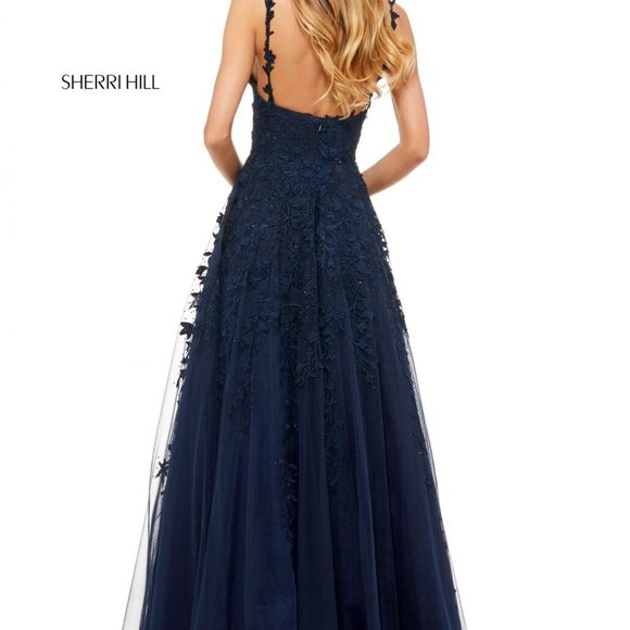 Sherry Hill Gown NWT NEVER WORN - Picture 3 of 7